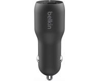 Belkin Ładowarka samochodowa Dual Car Charger 37W - 1127903 - zdjęcie 3